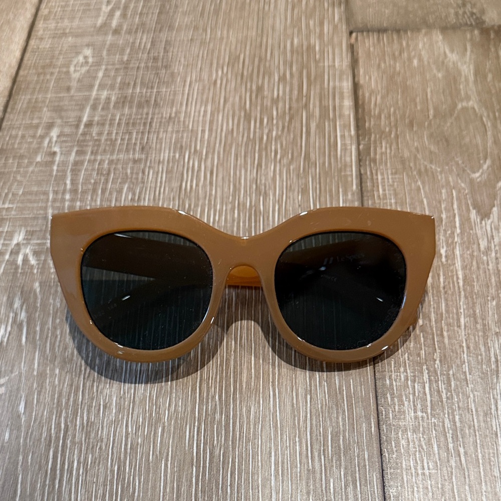 Le Specs Stylish Brown Sunglasses Caramel